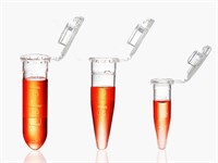 Пробирки микроцентрифужные 2,0 мл, Lo-ProteinTM, бесцветные, защелкивающаяся крышка, с градуировкой и полем для записи, коническое дно, стерильные, 25000 g, РР, Jet Bio-Filtration (Китай) CFT801020